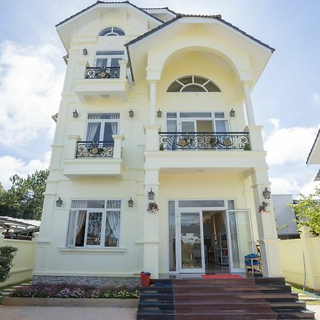 Biet Thu Du Lich Atiso Apartment Да Лат Екстериор снимка