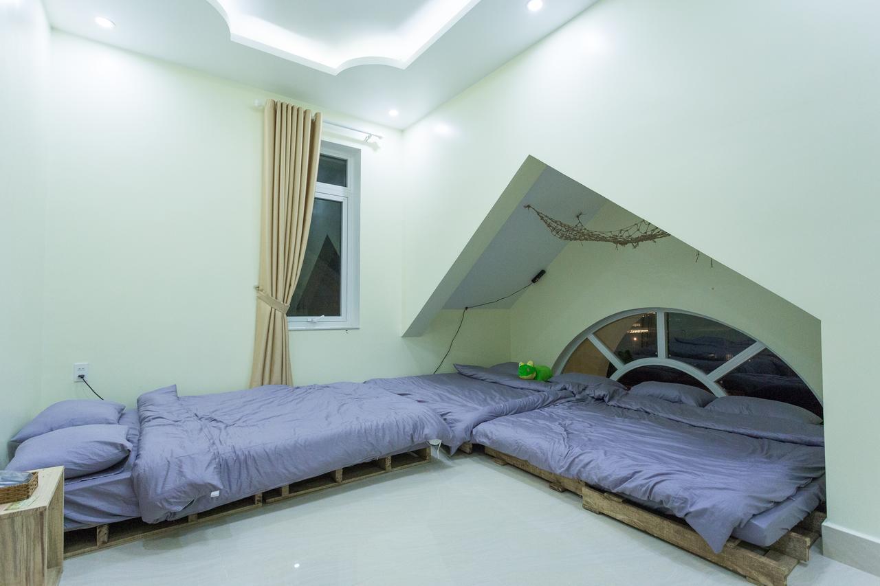 Biet Thu Du Lich Atiso Apartment Да Лат Екстериор снимка
