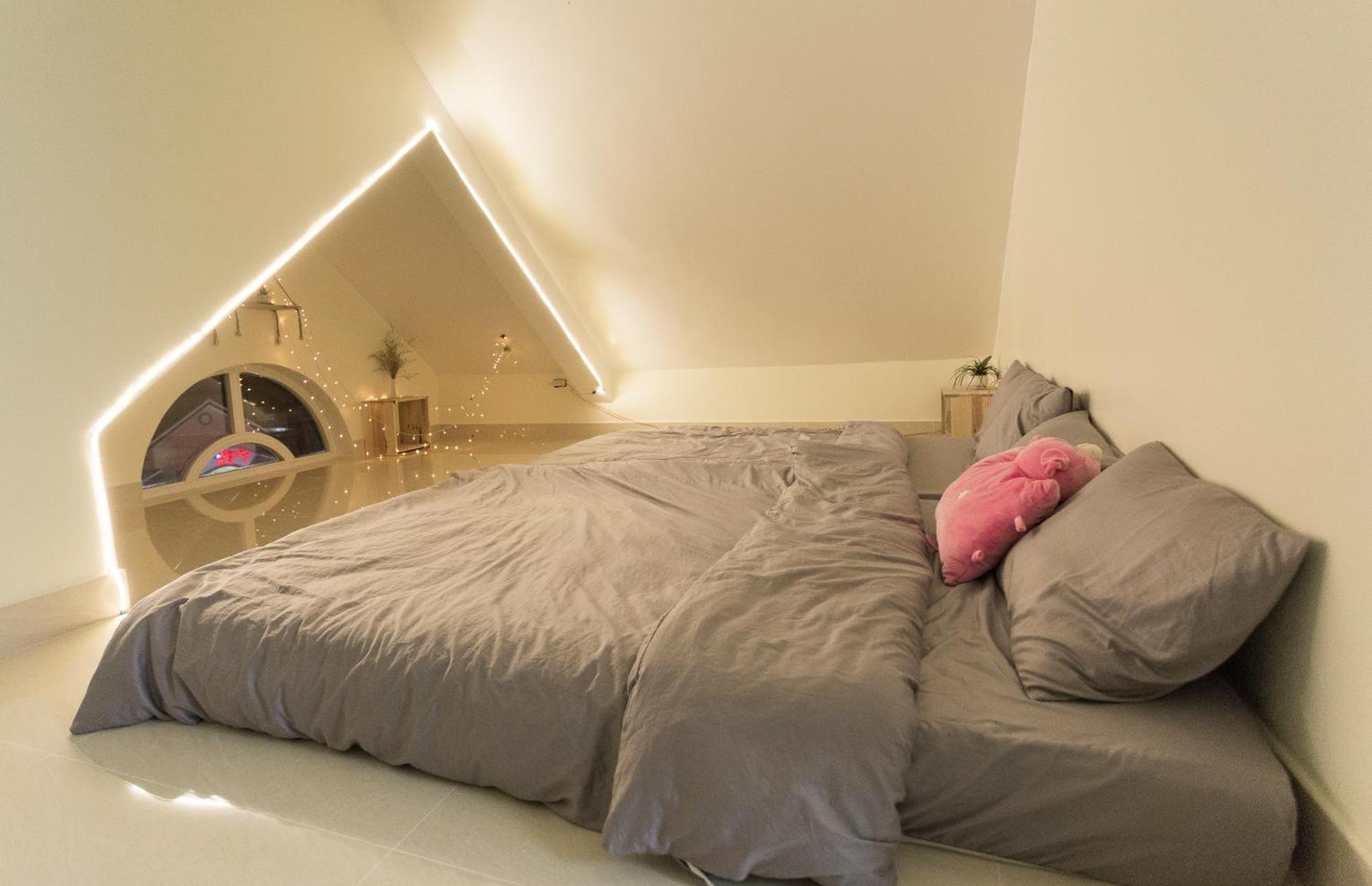 Biet Thu Du Lich Atiso Apartment Да Лат Екстериор снимка