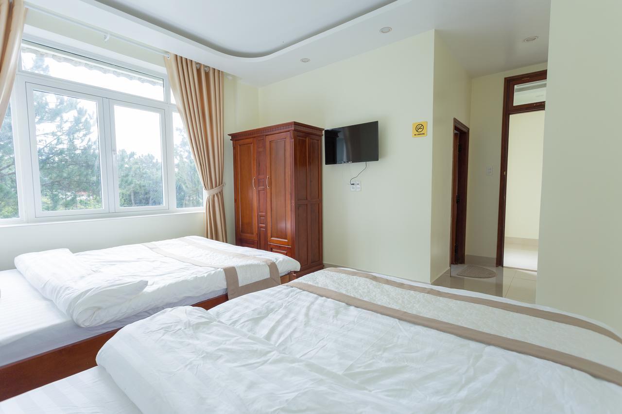 Biet Thu Du Lich Atiso Apartment Да Лат Екстериор снимка
