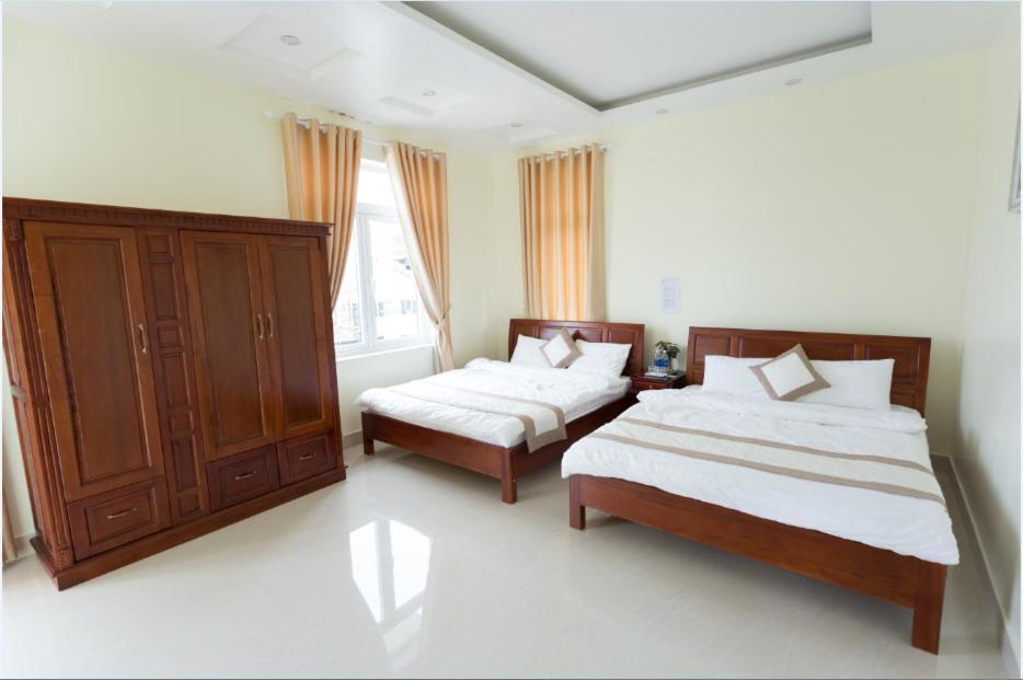 Biet Thu Du Lich Atiso Apartment Да Лат Екстериор снимка