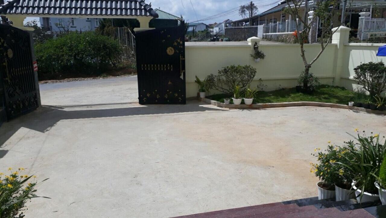 Biet Thu Du Lich Atiso Apartment Да Лат Екстериор снимка