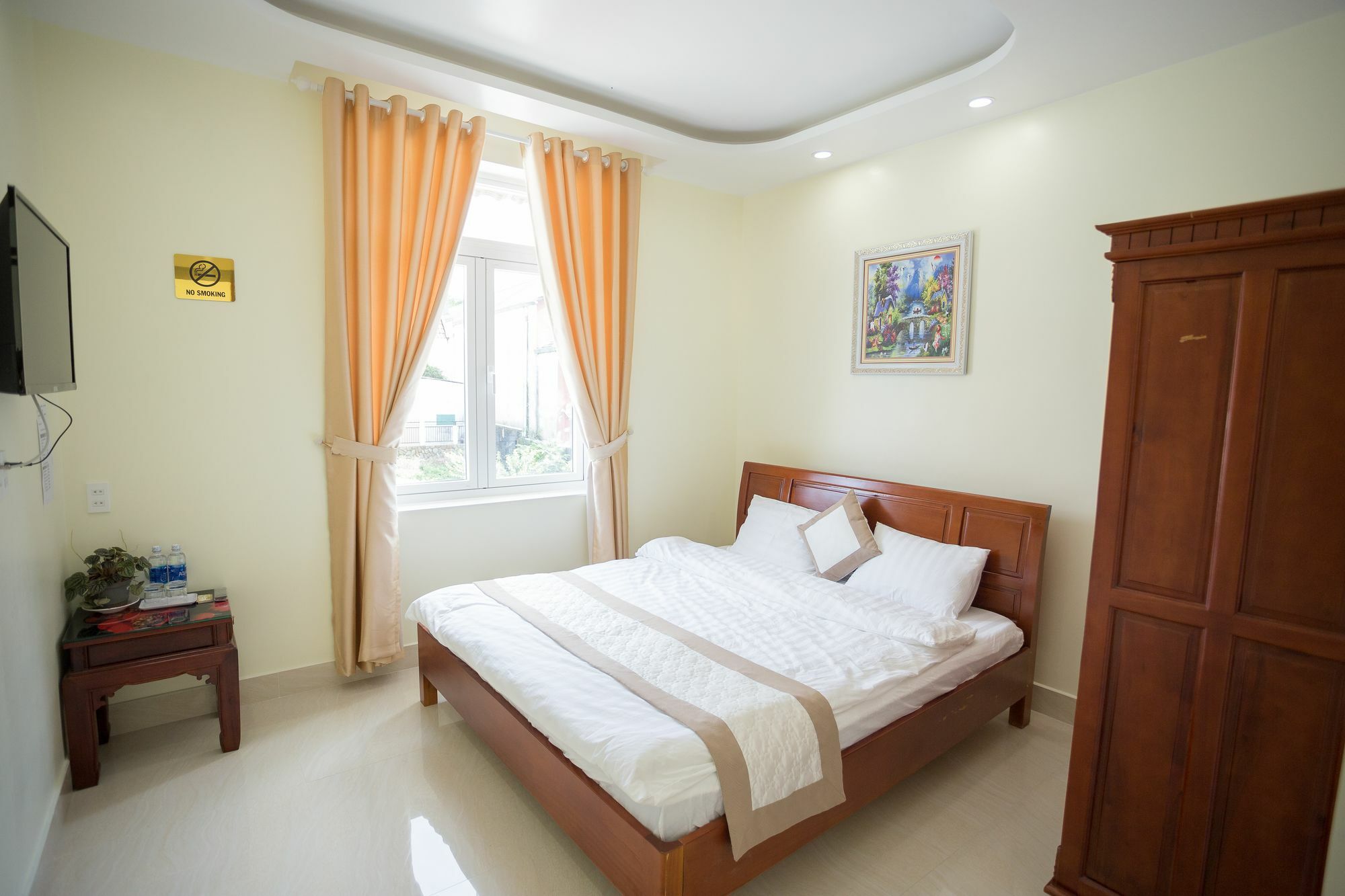 Biet Thu Du Lich Atiso Apartment Да Лат Екстериор снимка