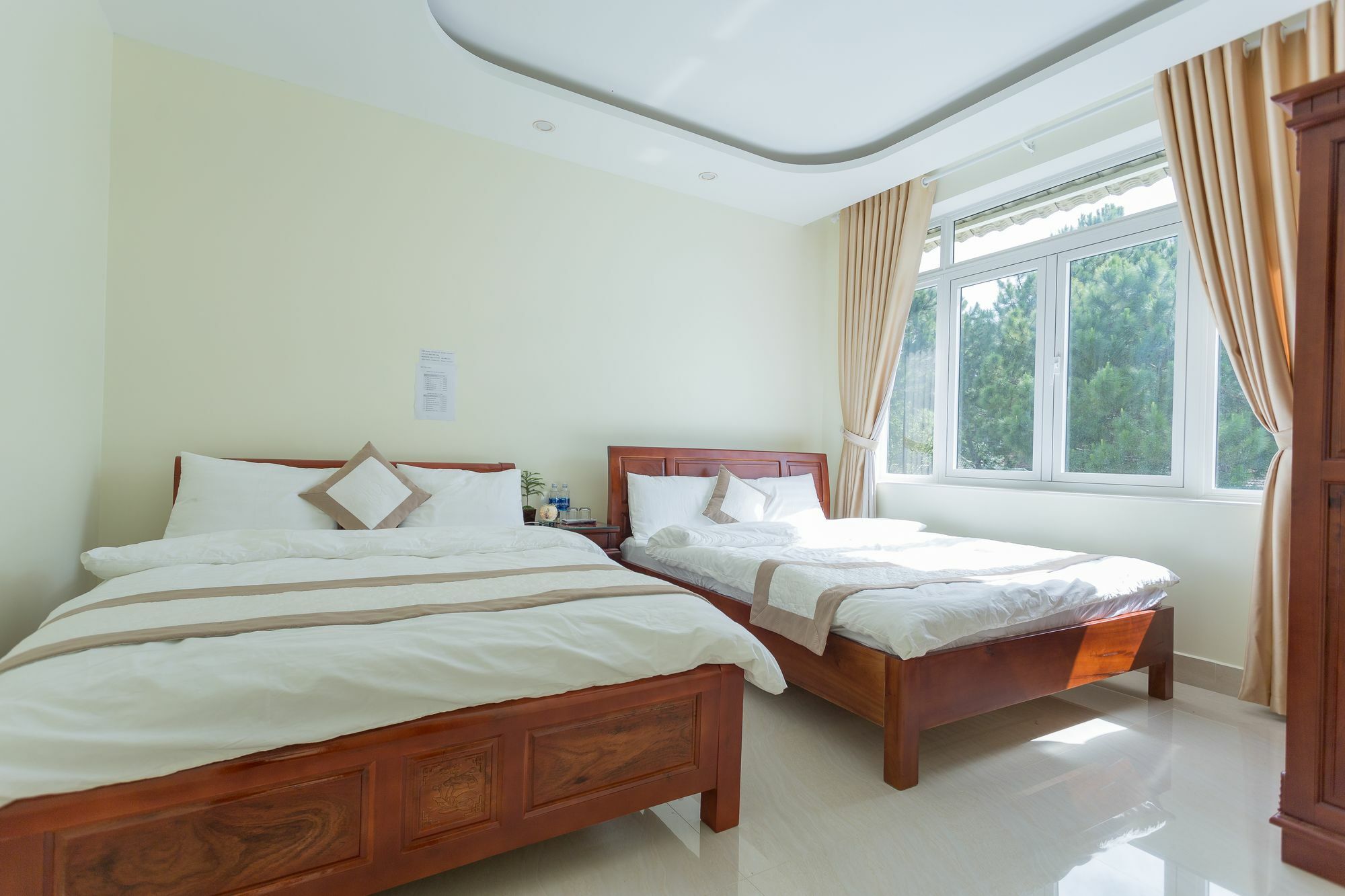 Biet Thu Du Lich Atiso Apartment Да Лат Екстериор снимка