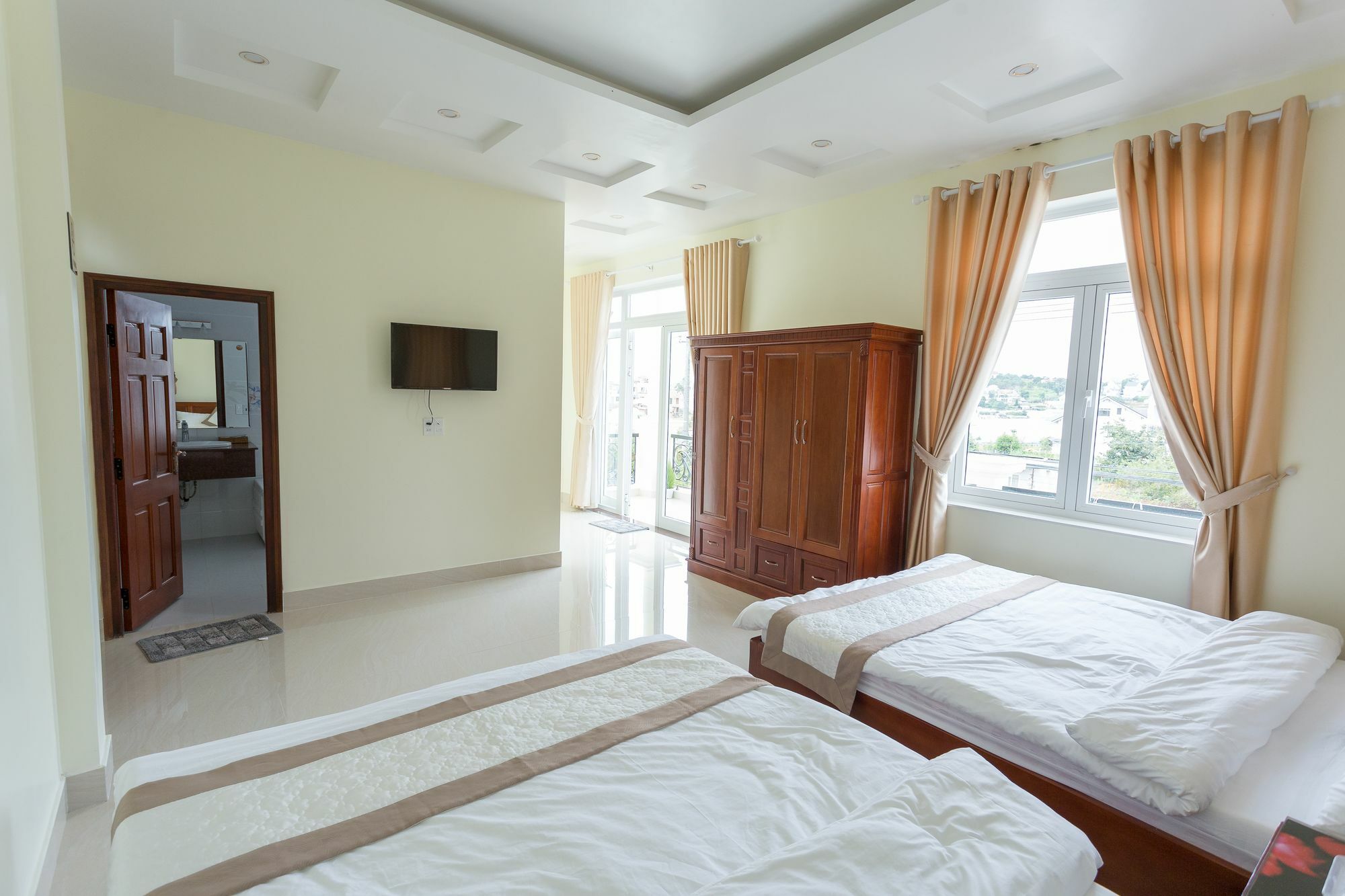 Biet Thu Du Lich Atiso Apartment Да Лат Екстериор снимка