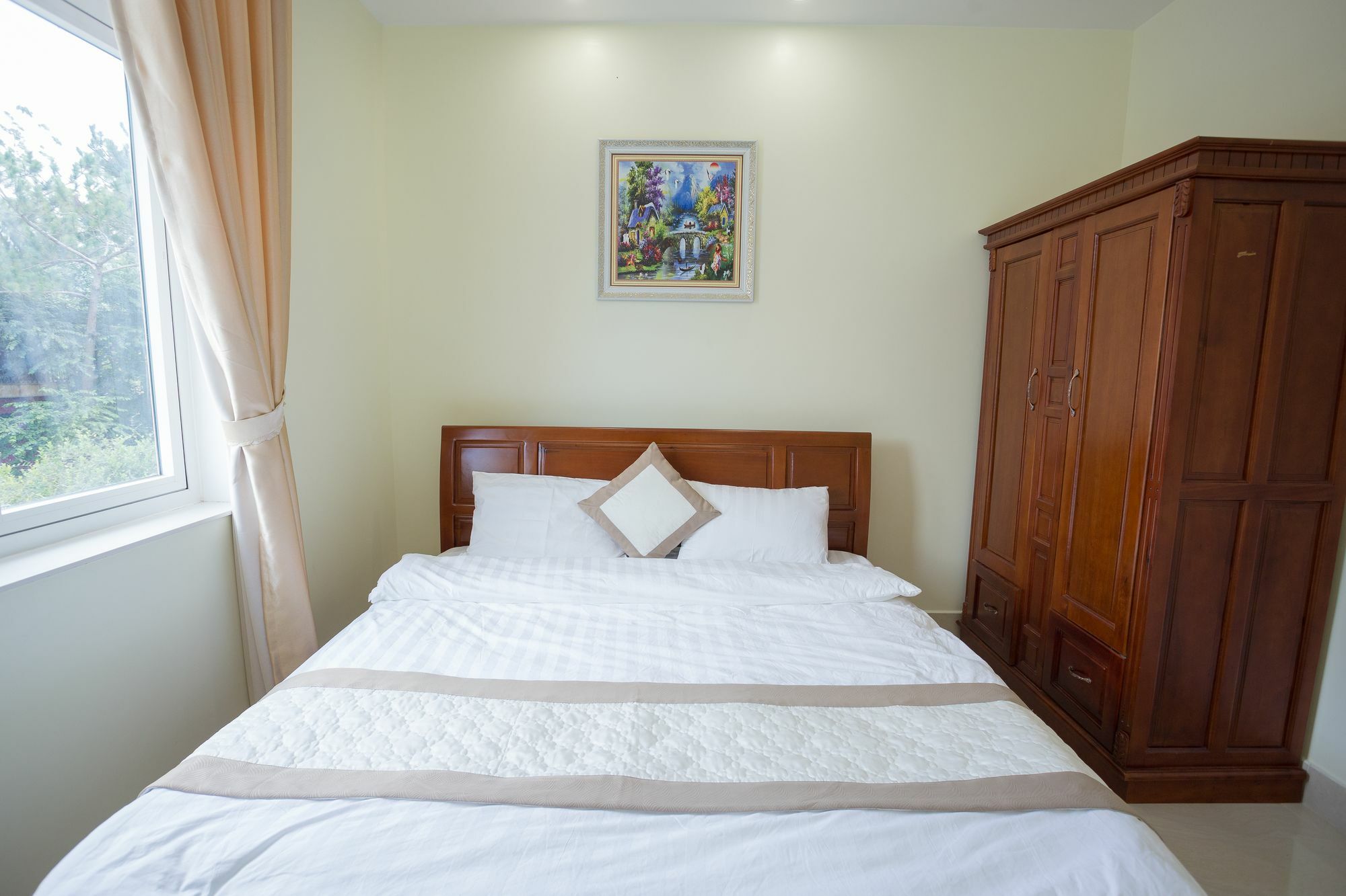 Biet Thu Du Lich Atiso Apartment Да Лат Екстериор снимка