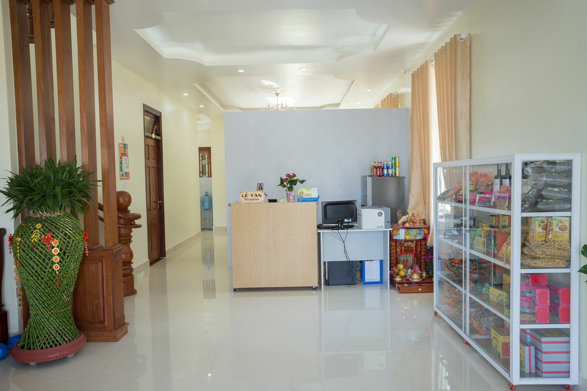 Biet Thu Du Lich Atiso Apartment Да Лат Екстериор снимка